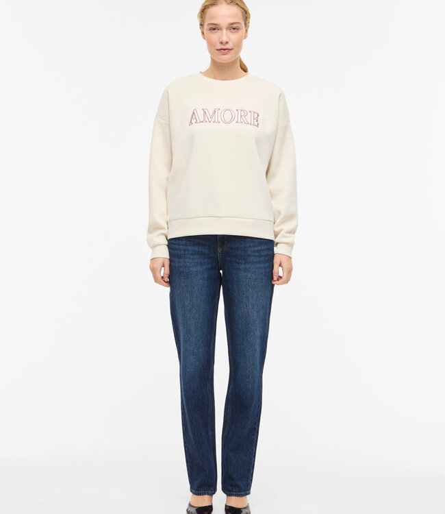 VILA Pull SWEATER REFLECT VILA BIRCH AMORE