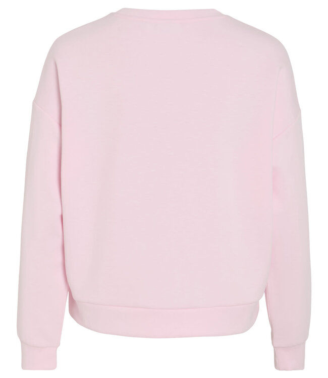 VILA Pull SWEATER REFLECT VILA CHERRY BLOSSOM  LOVE