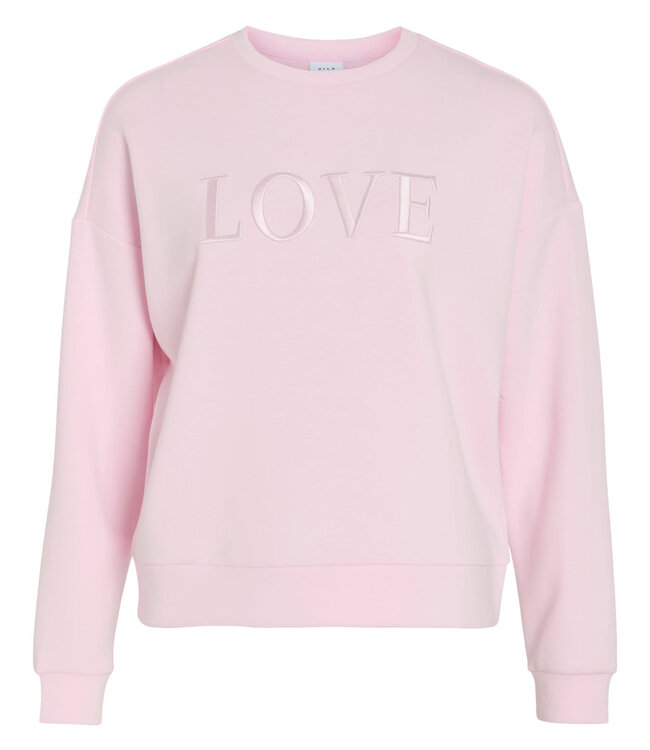 VILA Pull SWEATER REFLECT VILA CHERRY BLOSSOM  LOVE