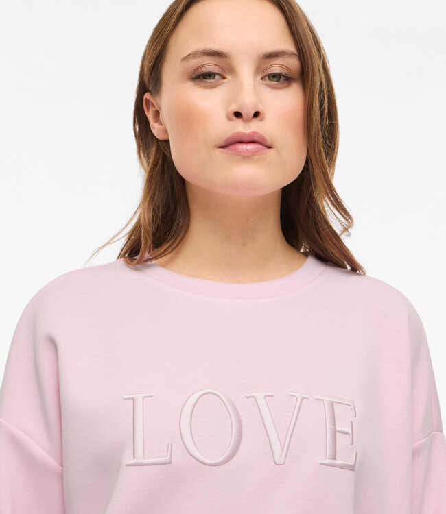VILA Pull SWEATER REFLECT VILA CHERRY BLOSSOM  LOVE