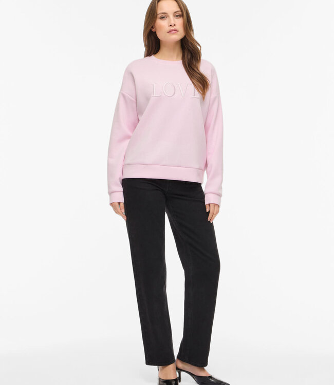 VILA Pull SWEATER REFLECT VILA CHERRY BLOSSOM  LOVE