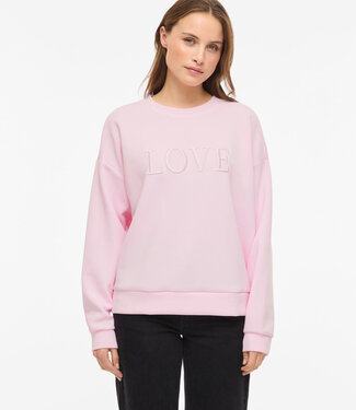 VILA Pull SWEATER REFLECT VILA CHERRY BLOSSOM  LOVE