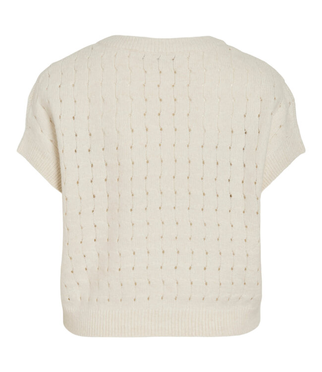 VILA Pull JEANE V-NECK VILA BIRCH