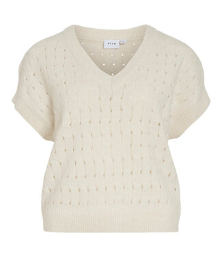 VILA Pull JEANE V-NECK VILA BIRCH
