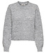 JDY Pull ALVA O-NECK LUREX JDY LIGHT GREY