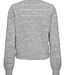 JDY Pull ALVA O-NECK LUREX JDY LIGHT GREY