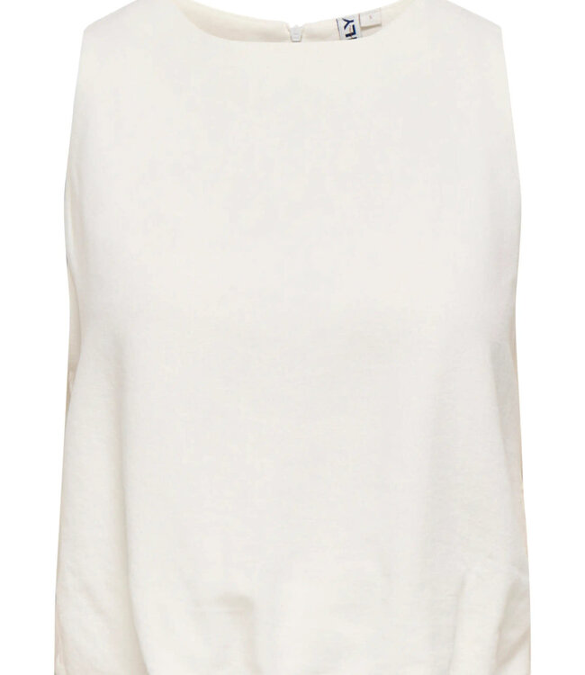 ONLY Blouse GOA BALLON LINNEN ONLY CLOUD DANCER