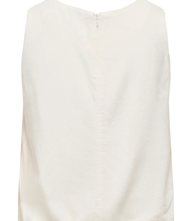 ONLY Blouse GOA BALLON LINNEN ONLY CLOUD DANCER