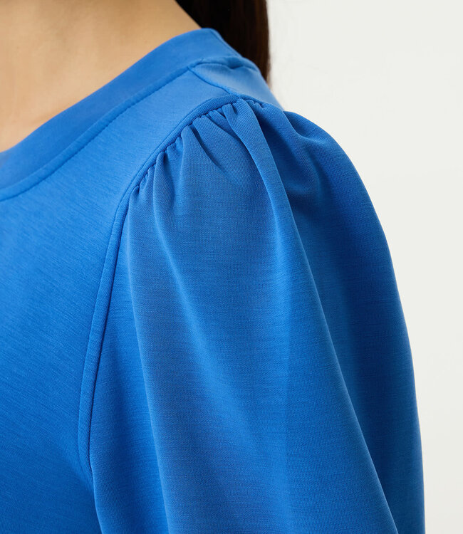 GARCIA Pull SWEATER GARCIA COBALT BLUE