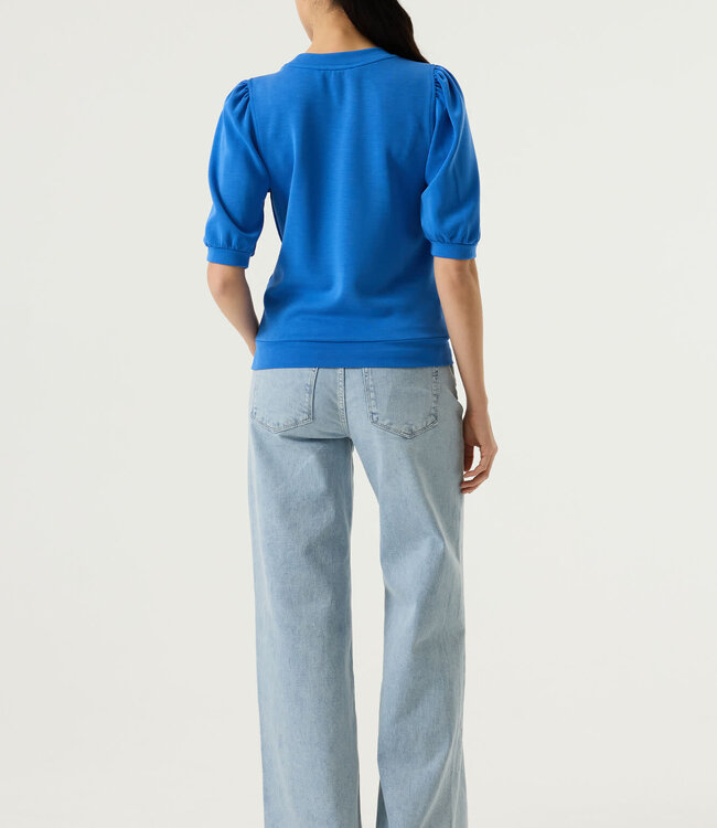 GARCIA Pull SWEATER GARCIA COBALT BLUE