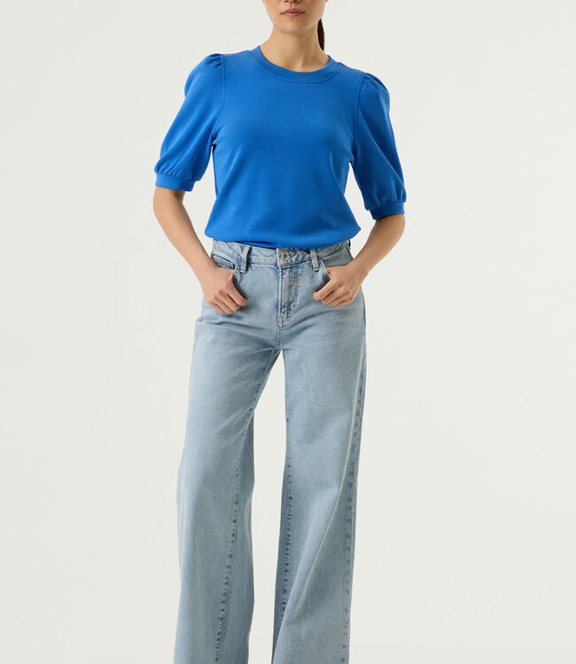 GARCIA Pull SWEATER GARCIA COBALT BLUE