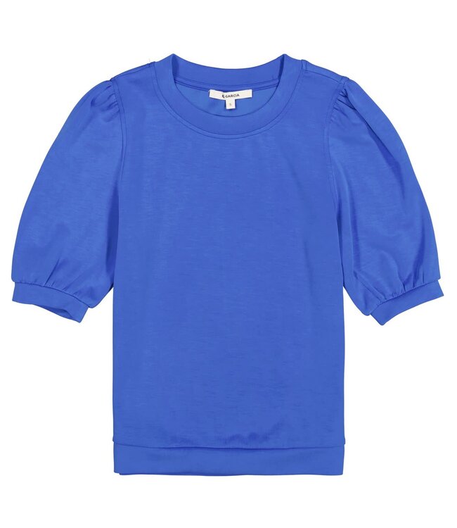 GARCIA Pull SWEATER GARCIA COBALT BLUE