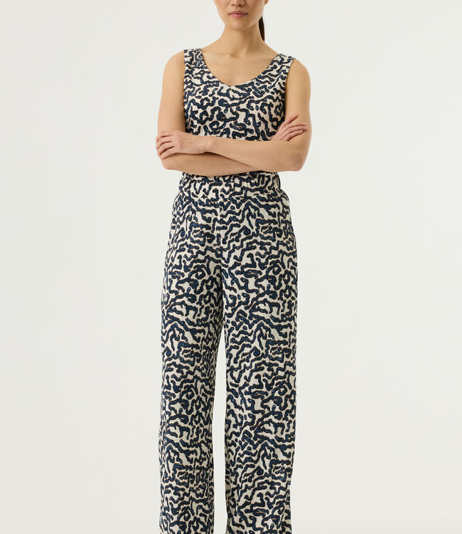 GARCIA Top LUIPAARD GARCIA COBALT BLUE