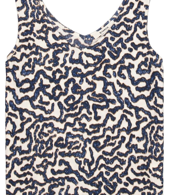GARCIA Top LUIPAARD GARCIA COBALT BLUE