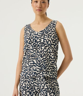 GARCIA Top LUIPAARD GARCIA COBALT BLUE