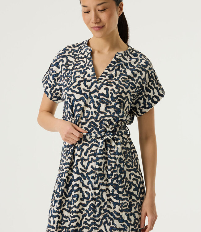 GARCIA Kleed LUIPAARD GARCIA COBALT BLUE