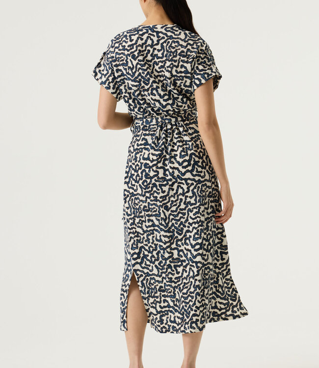 GARCIA Kleed LUIPAARD GARCIA COBALT BLUE