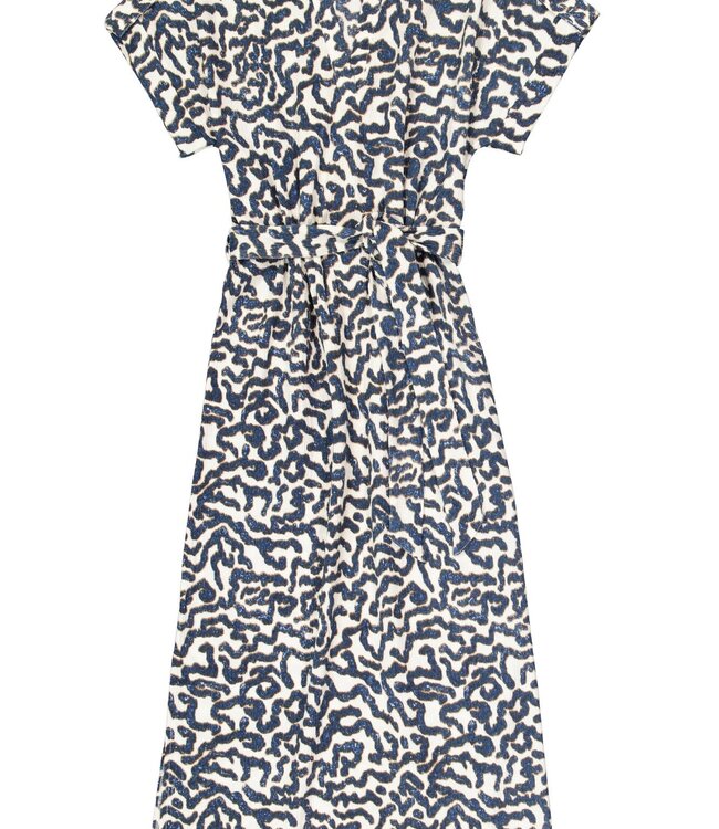 GARCIA Kleed LUIPAARD GARCIA COBALT BLUE