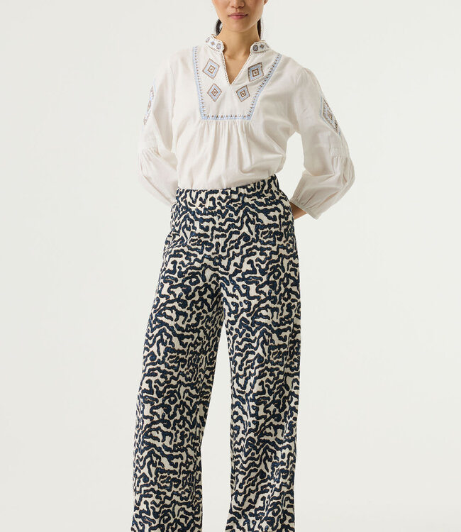 GARCIA Broek LUIPAARD GARCIA COBALT BLUE