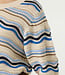 GARCIA Pull STRIPE GARCIA WHITECAP BLUE