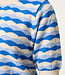 GARCIA Pull STRIPE GARCIA COBALT BLUE