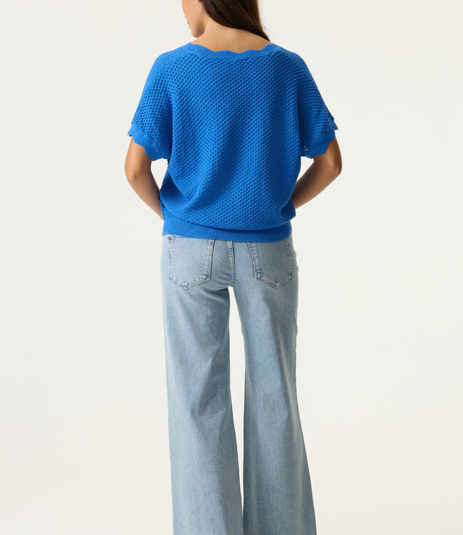 GARCIA T-Shirt RIBBEL GARCIA COBALT BLUE