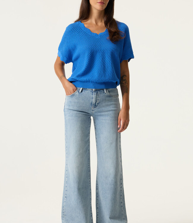 GARCIA T-Shirt RIBBEL GARCIA COBALT BLUE