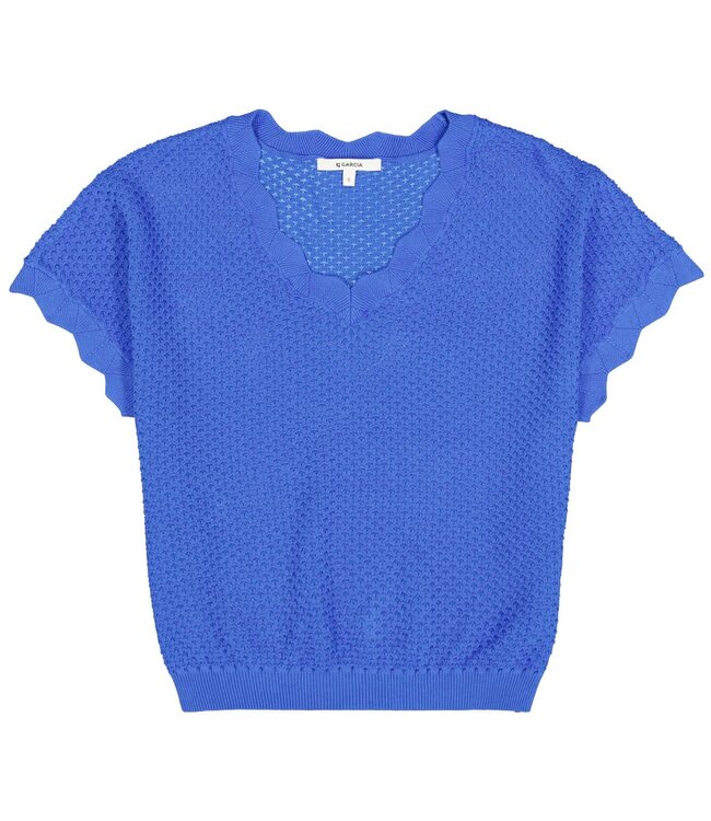 GARCIA T-Shirt RIBBEL GARCIA COBALT BLUE