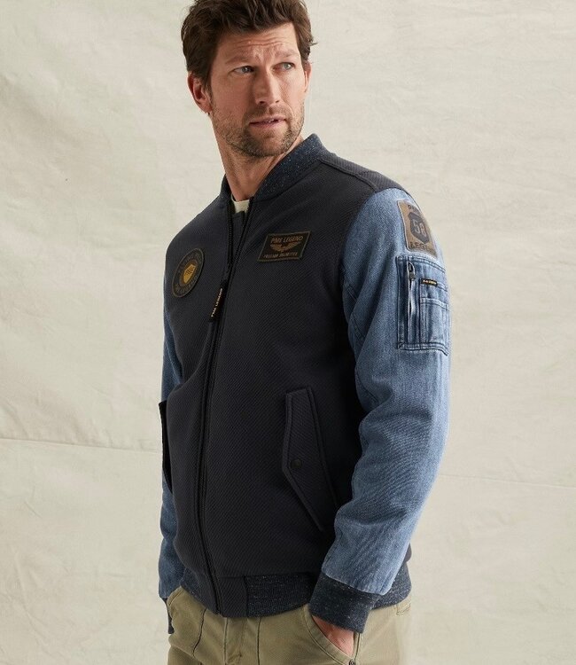 PME LEGEND Jas DENIM JACQUARD TWILL PME LEGEND MOOD INDIGO