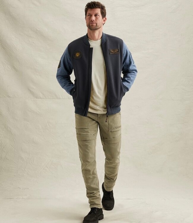 PME LEGEND Jas DENIM JACQUARD TWILL PME LEGEND MOOD INDIGO