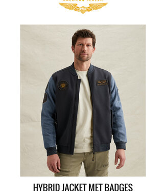 PME LEGEND Jas DENIM JACQUARD TWILL PME LEGEND MOOD INDIGO