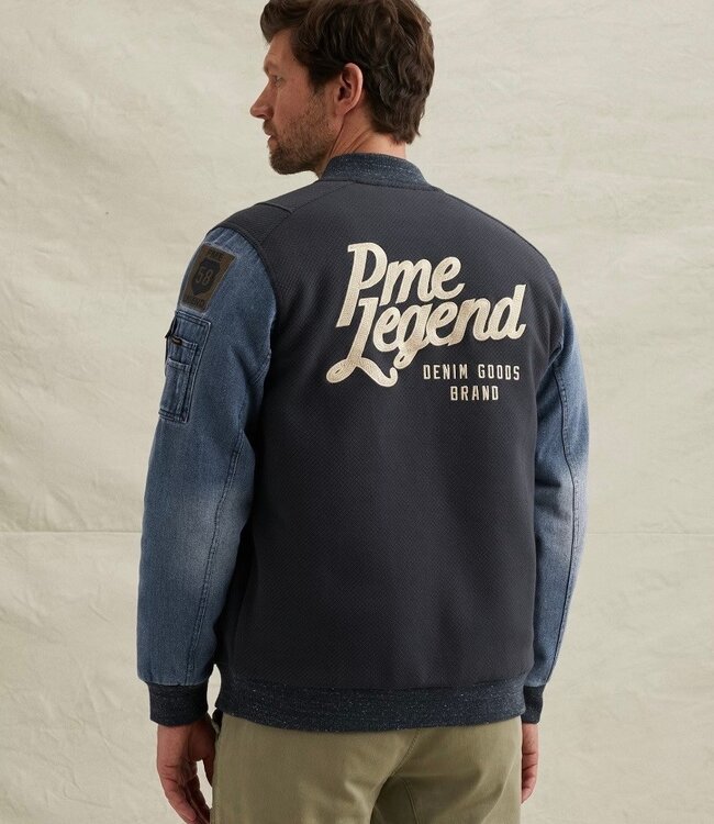 PME LEGEND Jas DENIM JACQUARD TWILL PME LEGEND MOOD INDIGO