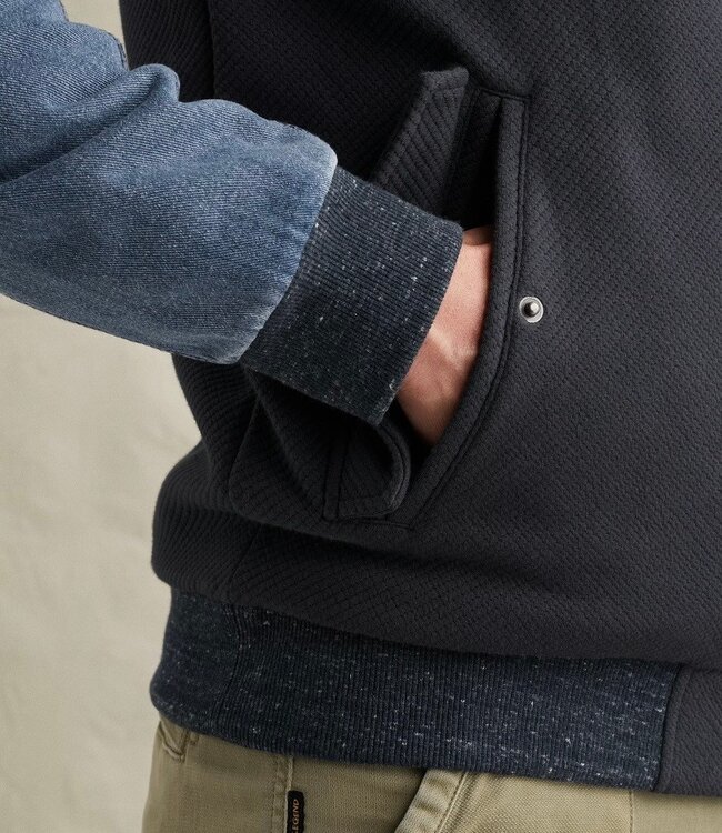 PME LEGEND Jas DENIM JACQUARD TWILL PME LEGEND MOOD INDIGO