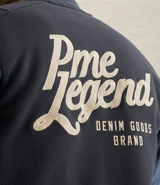 PME LEGEND Jas DENIM JACQUARD TWILL PME LEGEND MOOD INDIGO