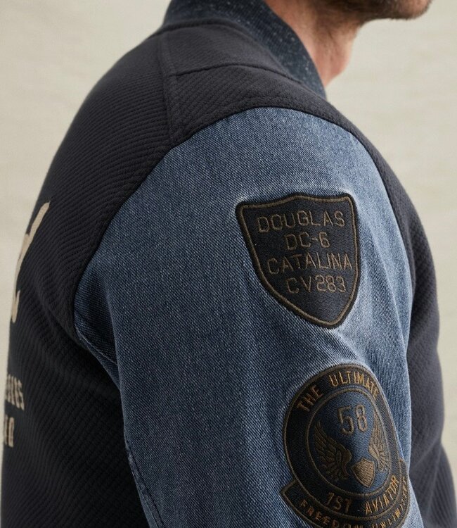 PME LEGEND Jas DENIM JACQUARD TWILL PME LEGEND MOOD INDIGO