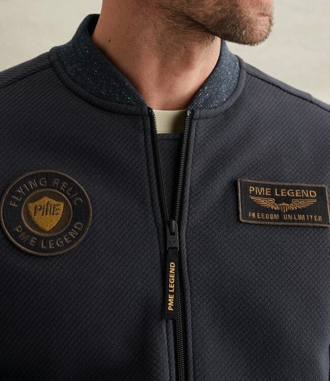 PME LEGEND Jas DENIM JACQUARD TWILL PME LEGEND MOOD INDIGO