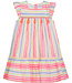 DANAMADE Kleed STRIPE DANAMADE MULTICOLOR