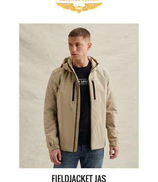 PME LEGEND Jas FIELDJACKET SOFTSHELL PME LEGEND DARK SHADOW GREEN