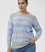 KAFFE CURVE Pull NIELA STRIPED KAFFE CURVE LIGHT GREY 108948