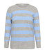 KAFFE CURVE Pull NIELA STRIPED KAFFE CURVE LIGHT GREY 108948