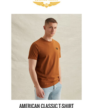 PME LEGEND T-Shirt  PME LEGEND AMERICAN CLASSIC GLAZED GINGER