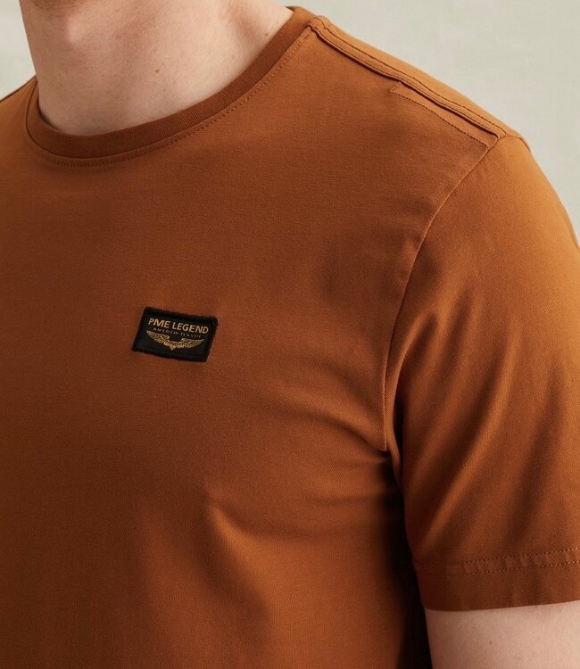 PME LEGEND T-Shirt  PME LEGEND AMERICAN CLASSIC GLAZED GINGER