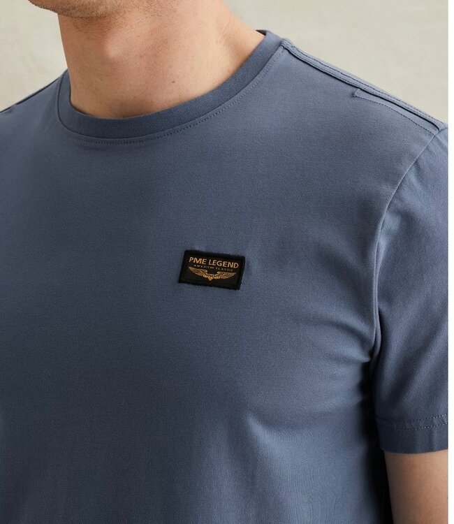 PME LEGEND T-Shirt  PME LEGEND AMERICAN CLASSIC BIJOU BLUE