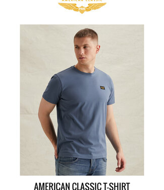 PME LEGEND T-Shirt  PME LEGEND AMERICAN CLASSIC BIJOU BLUE
