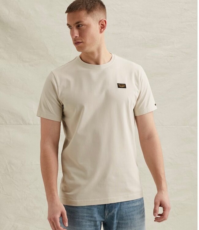 PME LEGEND T-Shirt  PME LEGEND AMERICAN CLASSIC BONE WHITE