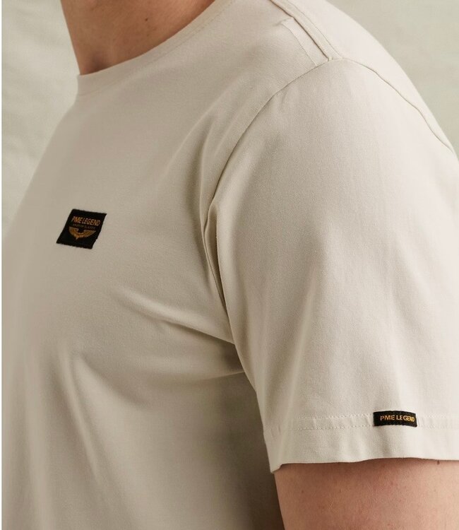 PME LEGEND T-Shirt  PME LEGEND AMERICAN CLASSIC BONE WHITE