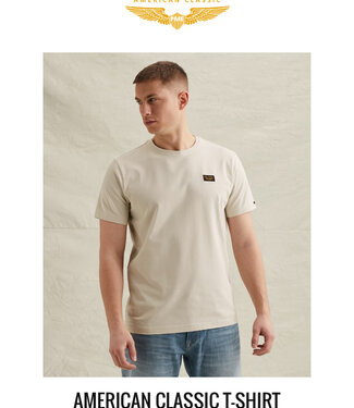 PME LEGEND T-Shirt  PME LEGEND AMERICAN CLASSIC BONE WHITE