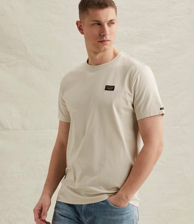 PME LEGEND T-Shirt  PME LEGEND AMERICAN CLASSIC BONE WHITE