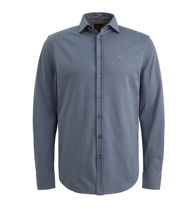 PME LEGEND Hemd SATIN JERSEY PME LEGEND VINTAGE INDIGO