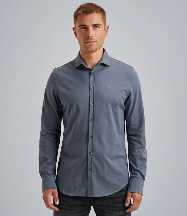 PME LEGEND Hemd SATIN JERSEY PME LEGEND VINTAGE INDIGO